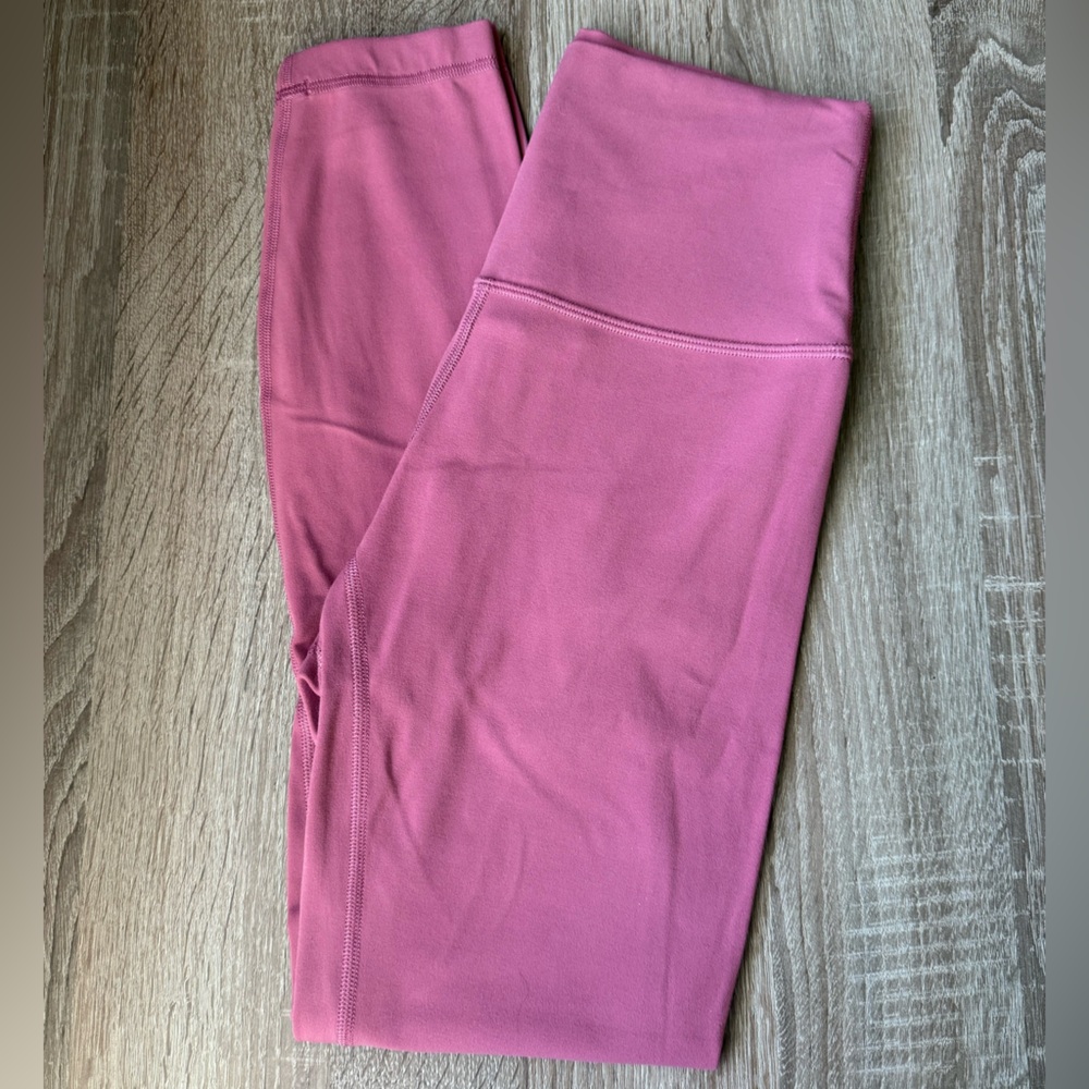 Lululemon Align Pink Leggings